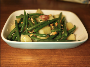 Warm Green Bean and Potato Salad