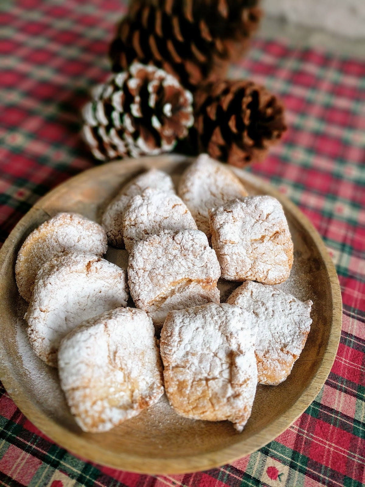 Sicilian Almond Cookies - to enjoy during Christmas time