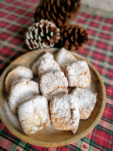 Sicilian Almond Cookies - to enjoy during Christmas time