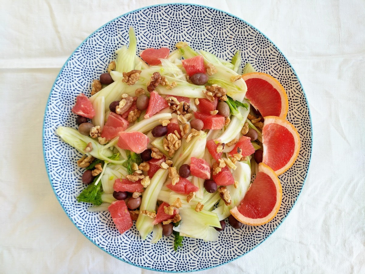 Fennel and Grapefruit Salad