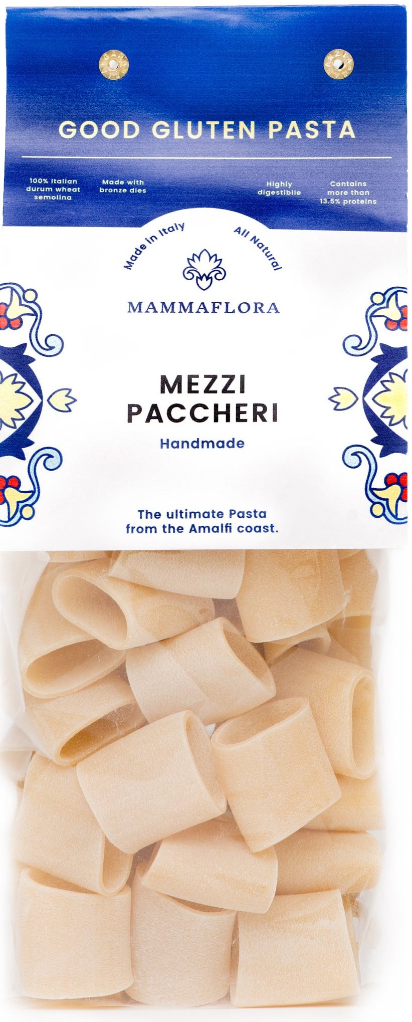Traditional Mezzi Paccheri